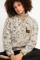 Polar Oku Reciclado Print Beige Mujer-1