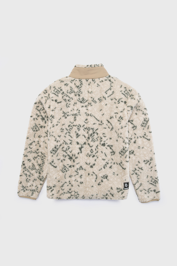 Polar Oku Reciclado Print Beige Mujer