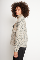 Polar Oku Reciclado Print Beige Mujer-3