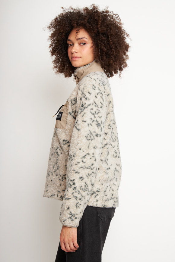 Polar Oku Reciclado Print Beige Mujer