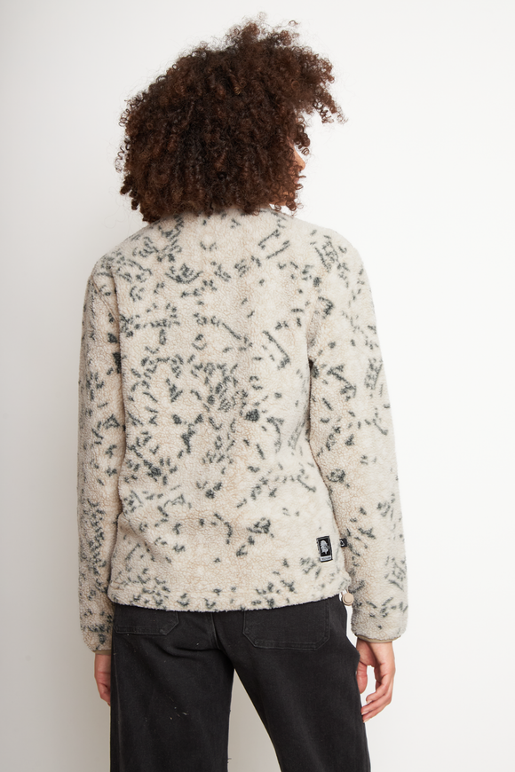 Polar Oku Reciclado Print Beige Mujer
