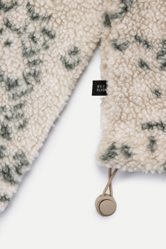 Polar Oku Reciclado Print Beige Mujer