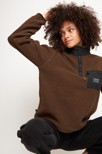 Polar Oku Reciclado Café Mujer