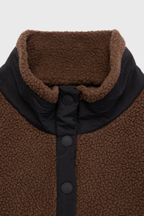 Polar Oku Reciclado Café Mujer