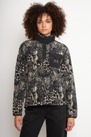 Polar Oku Reciclado Print Negro Mujer-2
