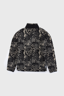 Polar Oku Reciclado Print Negro Mujer-7