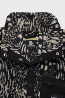 Polar Oku Reciclado Print Negro Mujer-9
