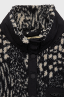 Polar Oku Reciclado Print Negro Mujer-8