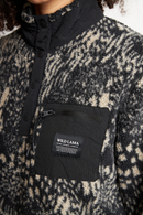 Polar Oku Reciclado Print Negro Mujer-5