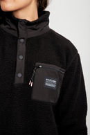 Polar Oku Reciclado Negro Mujer-4
