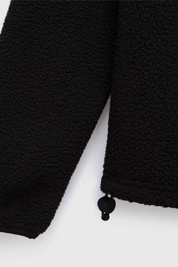 Polar Oku Reciclado Negro Mujer