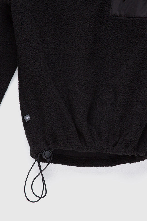 Polar Oku Reciclado Negro Mujer