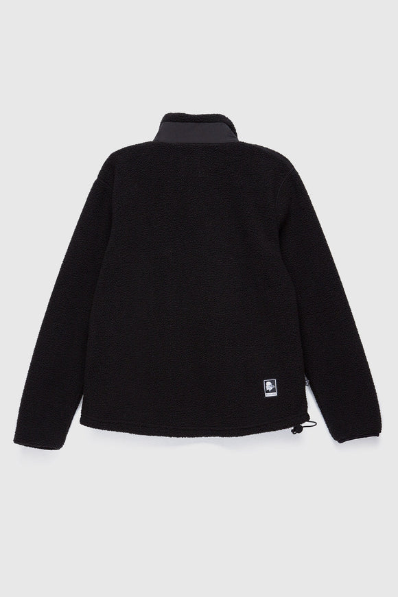 Polar Oku Reciclado Negro Mujer