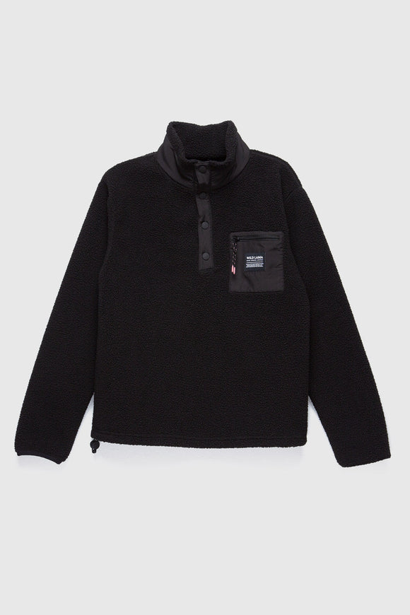 Polar Oku Reciclado Negro Mujer