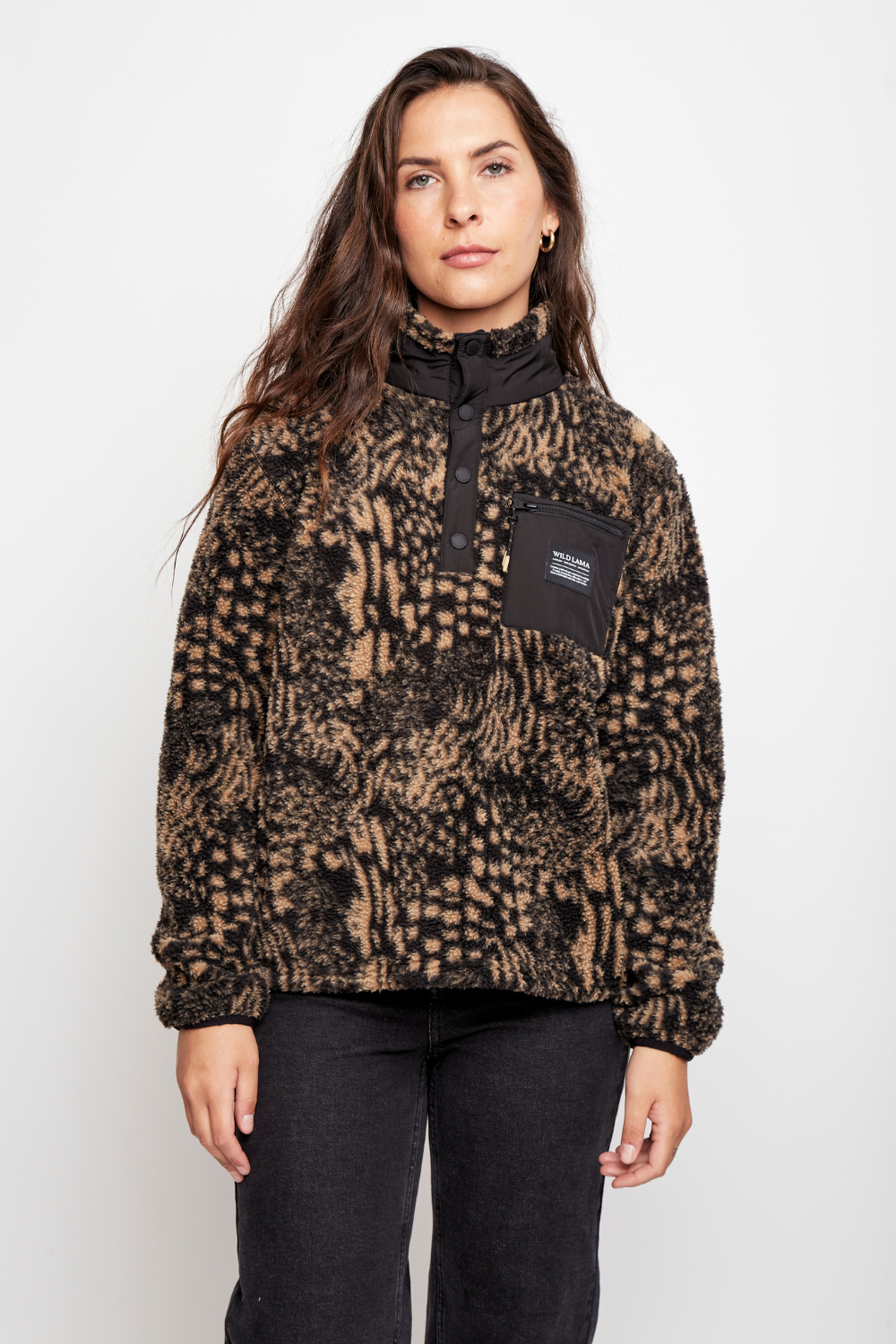 Polar Oku Reciclado Print Mujer