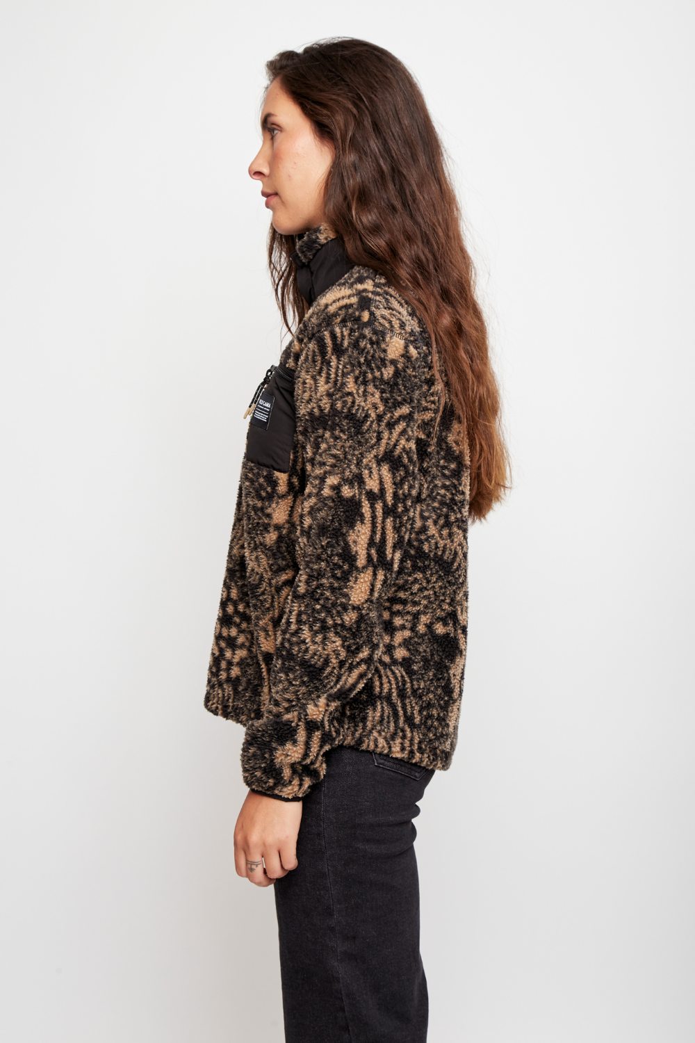 Polar Oku Reciclado Print Mujer - 0