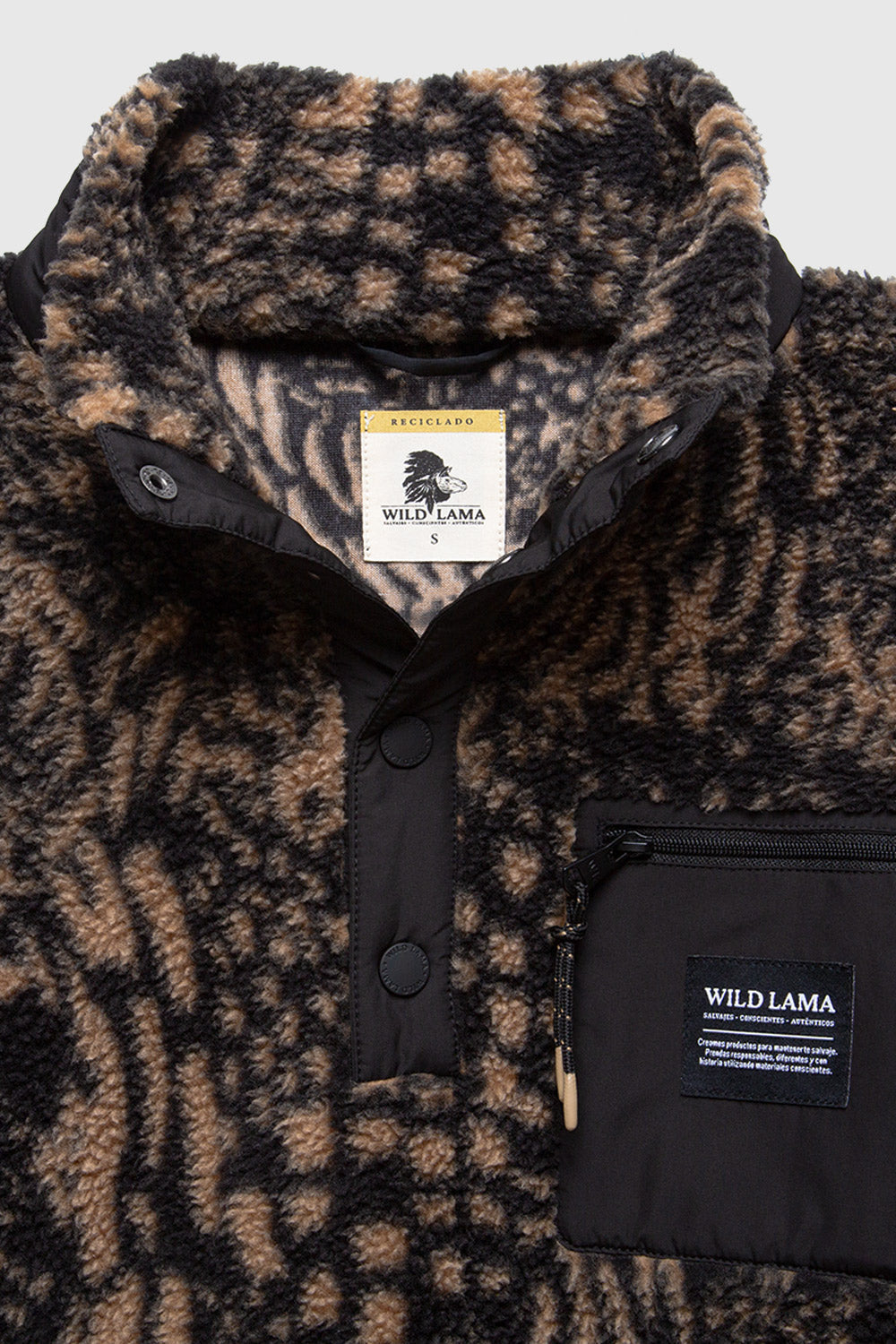 Polar Oku Reciclado Print Mujer