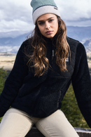 Polar Plume Reciclado Negro Mujer-1