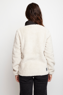 Polar Plume Reciclado Beige Mujer-5