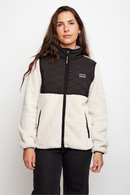 Polar Plume Reciclado Beige Mujer-3