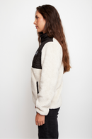 Polar Plume Reciclado Beige Mujer-4