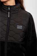 Polar Plume Reciclado Negro Mujer-5