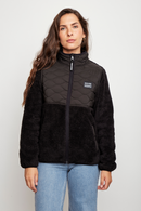 Polar Plume Reciclado Negro Mujer-2