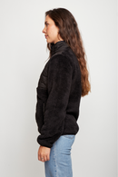Polar Plume Reciclado Negro Mujer-4