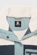 Polar Tambo Reciclado Azul Mujer-10