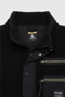 Polar Tambo Reciclado Negro Hombre-9