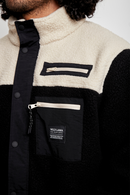 Polar Tambo Reciclado Negro Hombre-6