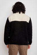 Polar Tambo Reciclado Negro Hombre-5