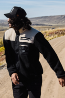 Polar Tambo Reciclado Negro Hombre-1