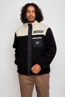 Polar Tambo Reciclado Negro Hombre-3