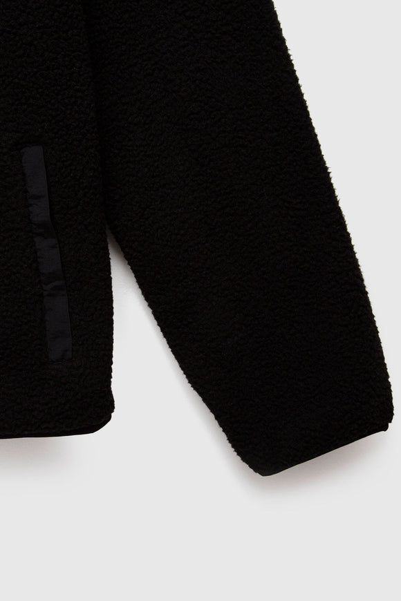 Polar Tambo Reciclado Negro Hombre