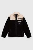 Polar Tambo Reciclado Negro Hombre-7