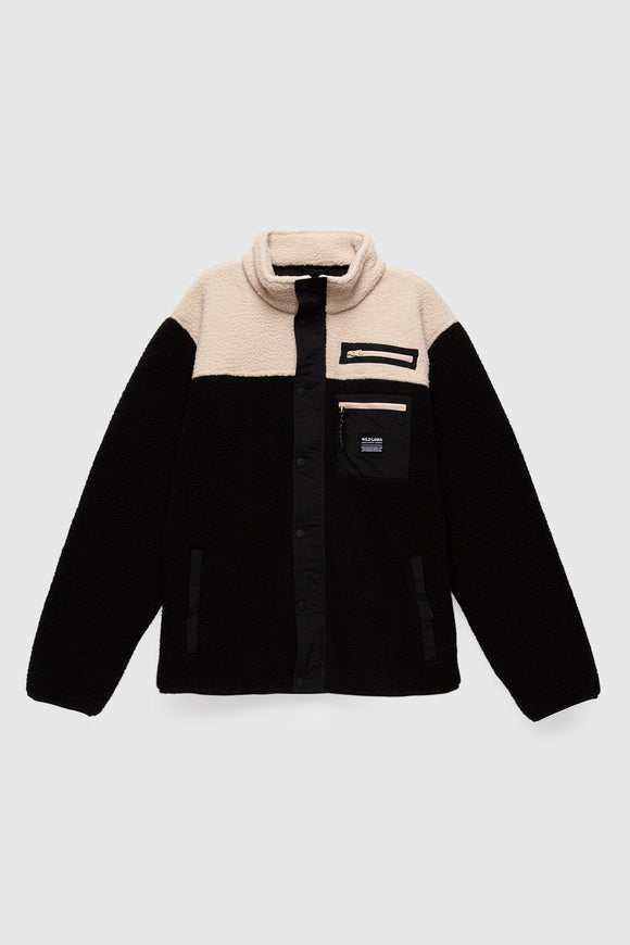 Polar Tambo Reciclado Negro Hombre