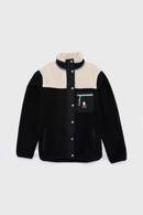 Polar Tambo Reciclado Negro Mujer-9