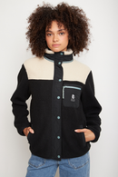 Polar Tambo Reciclado Negro Mujer-3