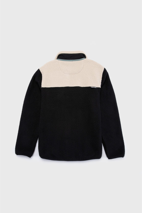 Polar Tambo Reciclado Negro Mujer