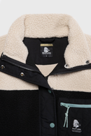 Polar Tambo Reciclado Negro Mujer-12