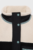 Polar Tambo Reciclado Negro Mujer-11
