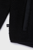 Polar Tambo Reciclado Negro Mujer-15
