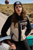 Polar Tambo Reciclado Negro Mujer-1