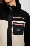 Polar Tambo Reciclado Negro Mujer-6