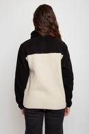 Polar Tambo Reciclado Negro Mujer-5