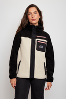 Polar Tambo Reciclado Negro Mujer-3