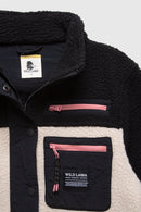 Polar Tambo Reciclado Negro Mujer-9