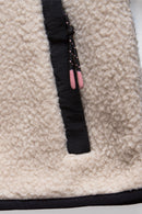 Polar Tambo Reciclado Negro Mujer-11