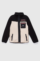 Polar Tambo Reciclado Negro Mujer-7